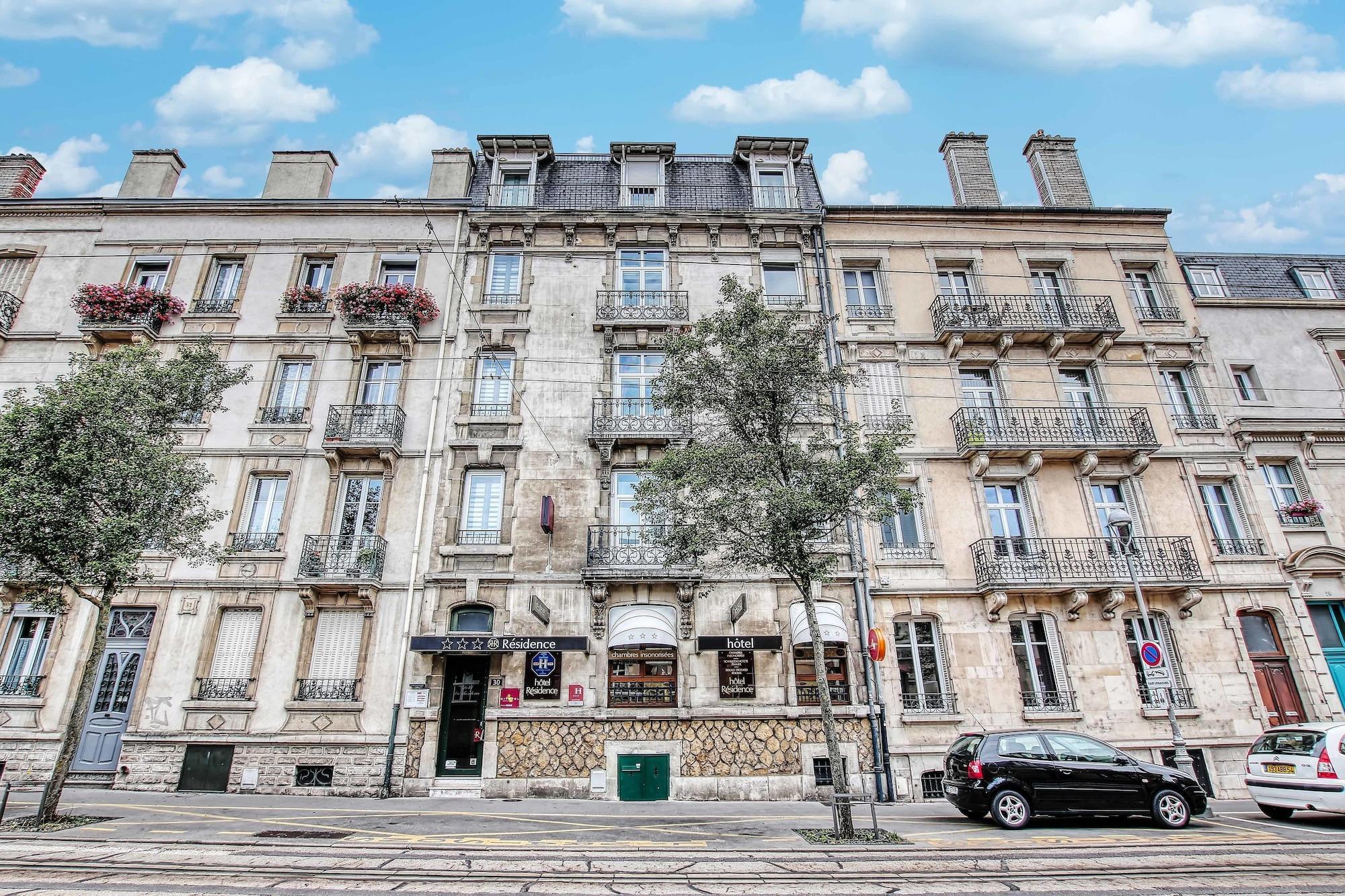 Cit'Hotel La Résidence Nancy Esterno foto