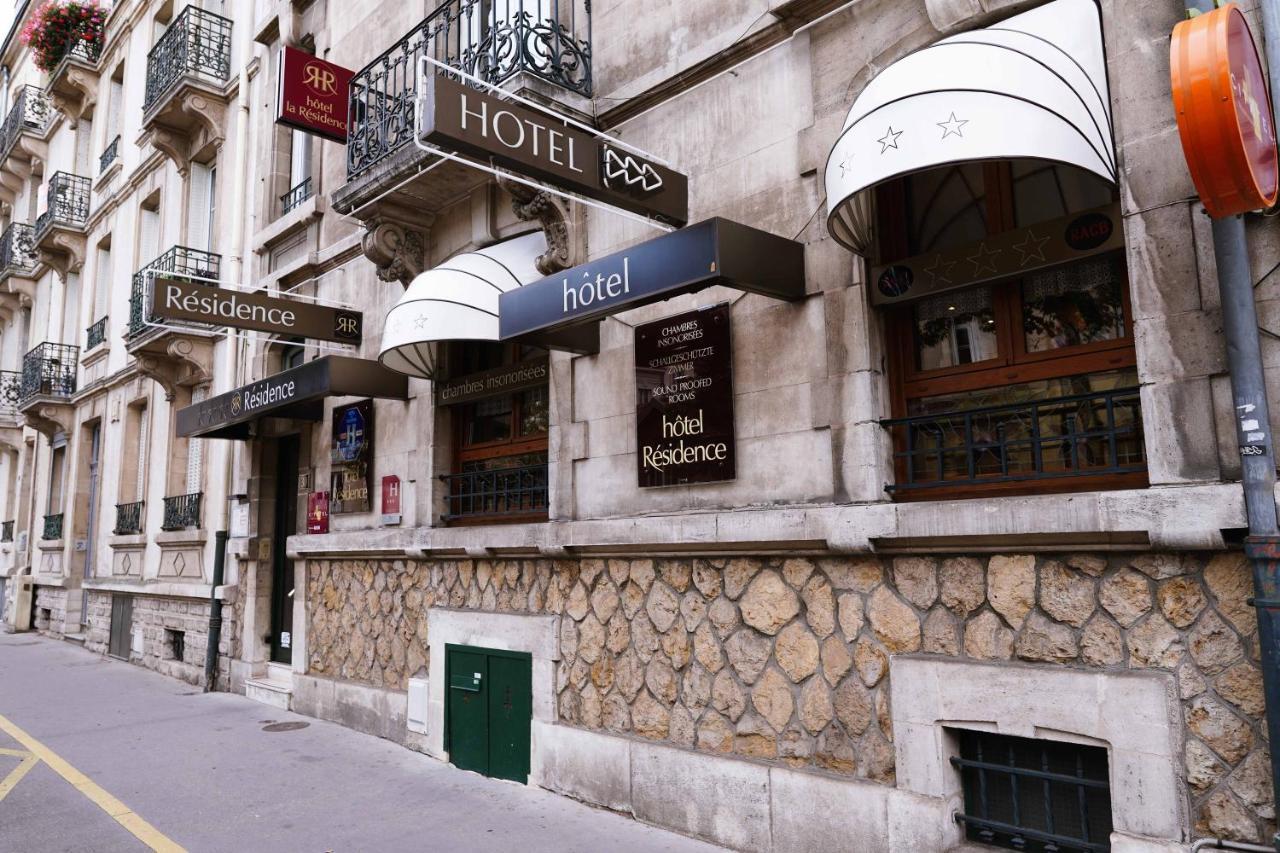 Cit'Hotel La Résidence Nancy Esterno foto